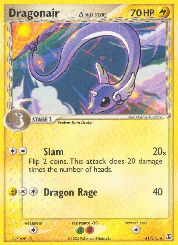 Carte Pokémon: Dragonair δ [Draco δ]