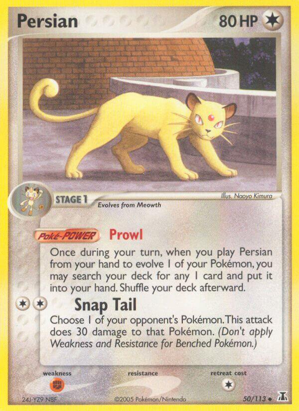 Carte Pokémon: Persian [Persian]