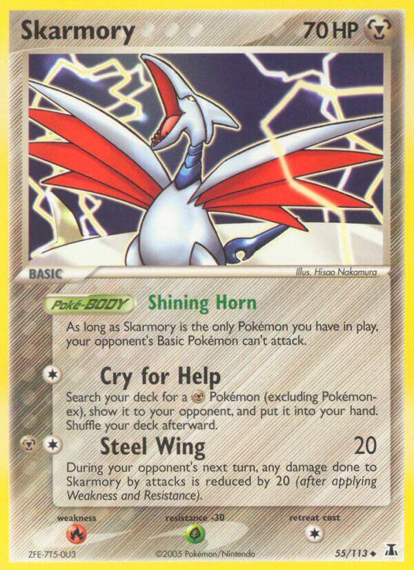 Carte Pokémon: Skarmory [Airmure]