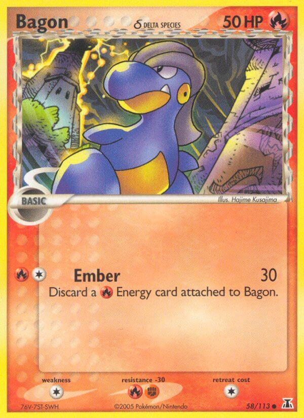 Carte Pokémon: Bagon δ [Draby δ]