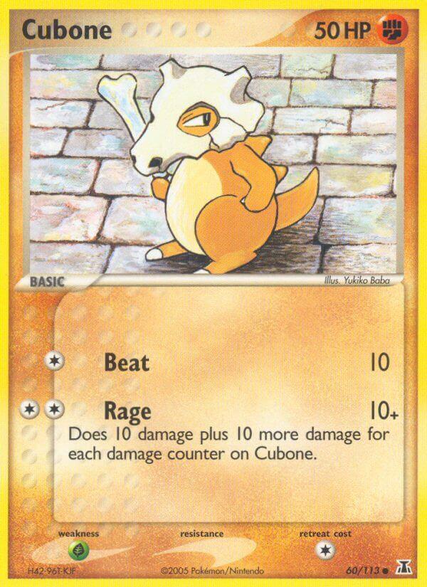 Carte Pokémon: Cubone [Osselait]