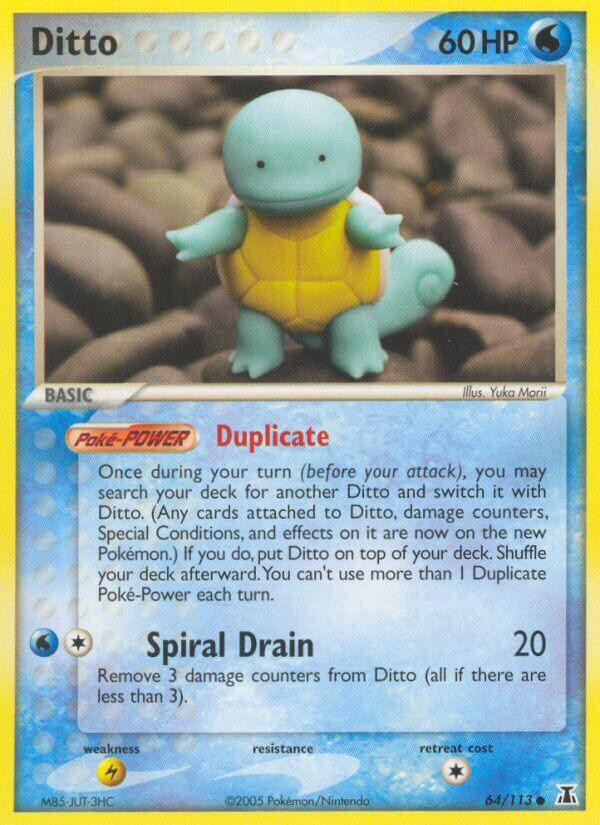 Carte Pokémon: Ditto [Metamorph]