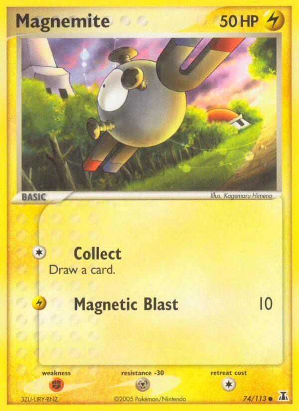 Carte Pokémon: Magnemite [Magneti]