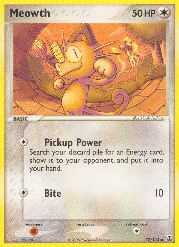 Carte Pokémon: Meowth [Miaouss]