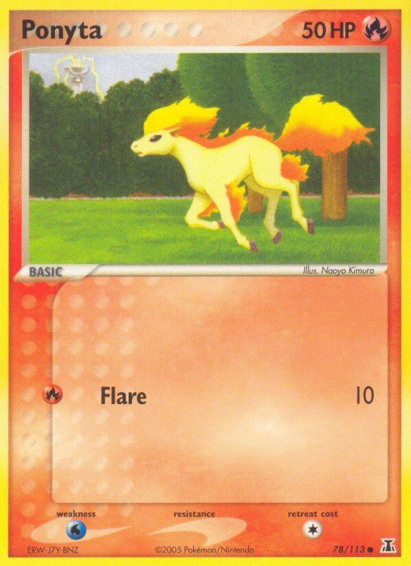 Carte Pokémon: Ponyta [Ponyta]