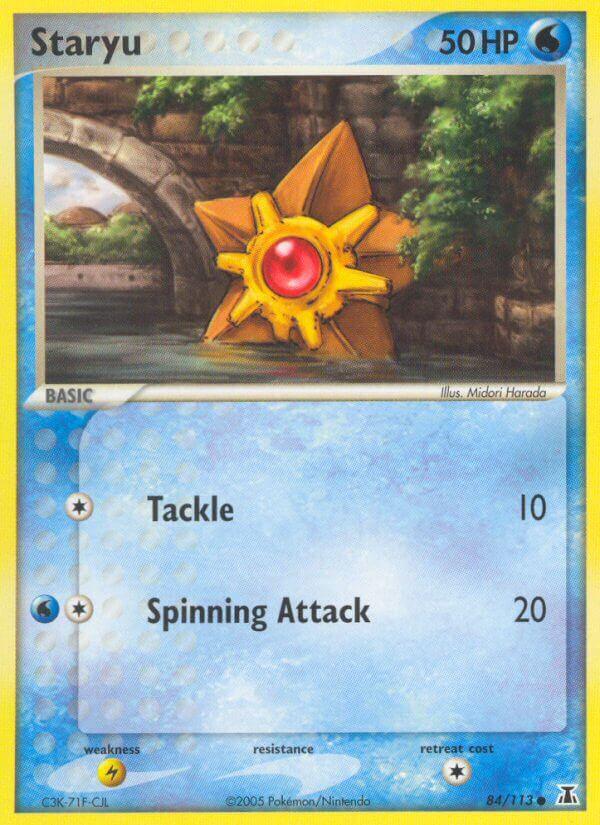 Carte Pokémon: Staryu [Stari]