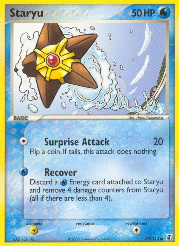 Carte Pokémon: Staryu [Stari]