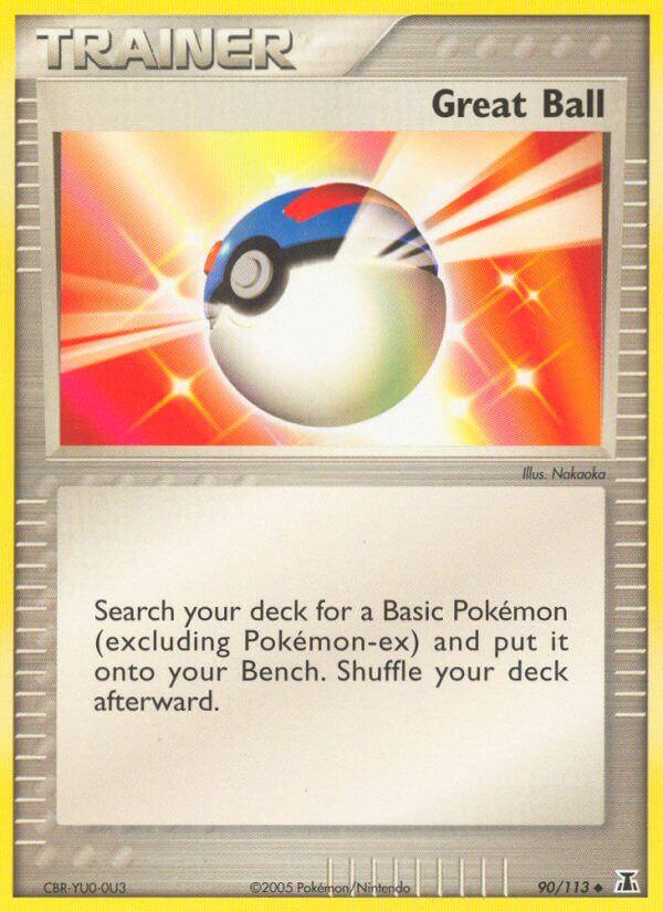 Carte Pokémon: Great Ball [Super Ball]