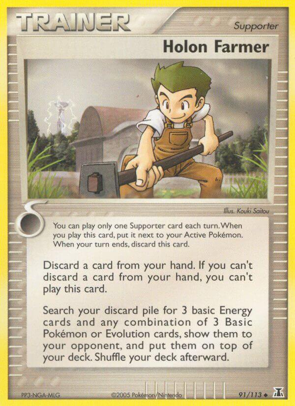 Carte Pokémon: Holon Farmer [Fermier Holon]