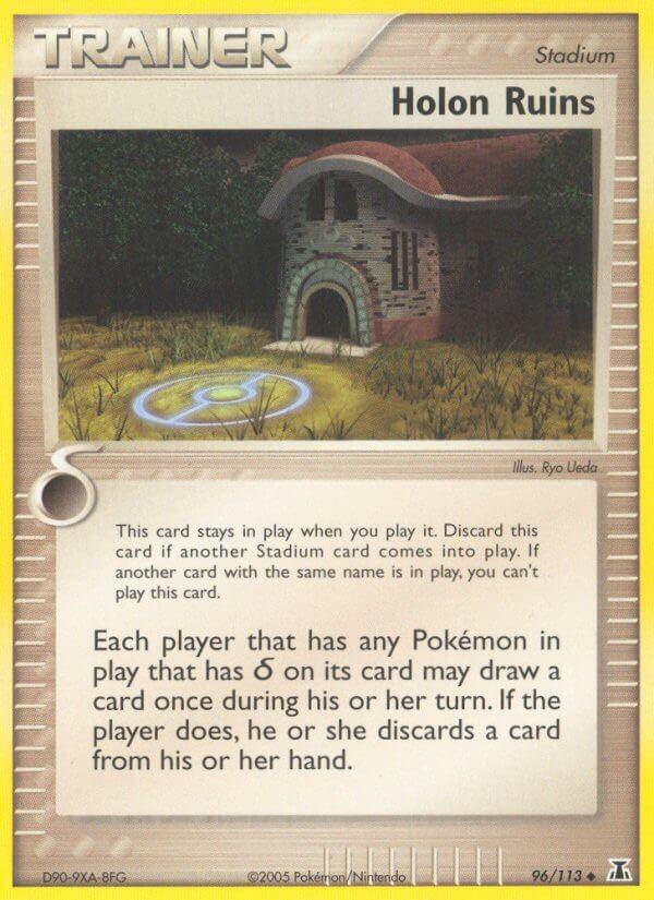 Carte Pokémon: Holon Ruins [Ruines Holon]