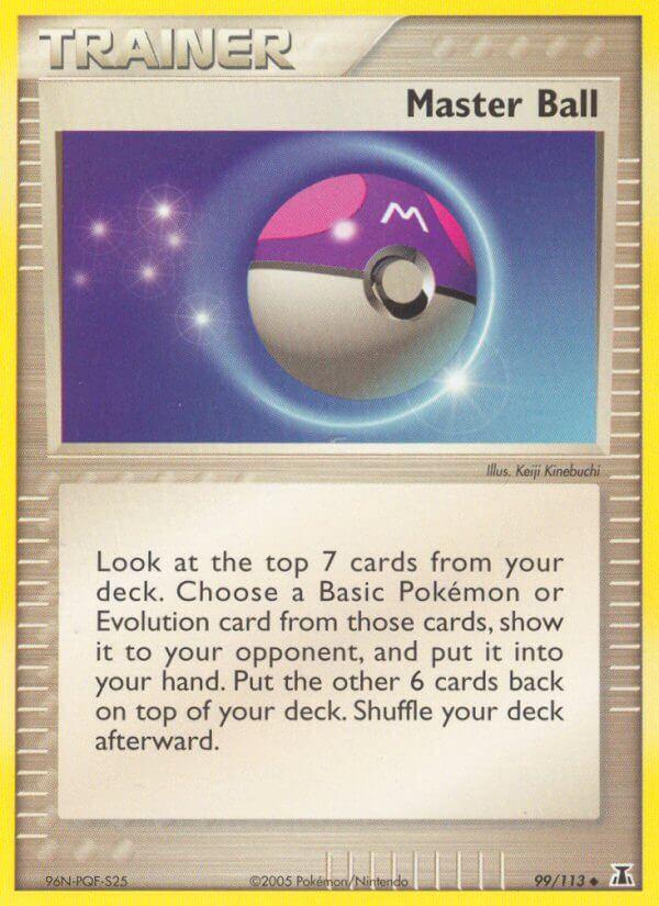 Carte Pokémon: Master Ball [Master Ball]