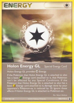 Carte Pokémon: Holon Energy GL