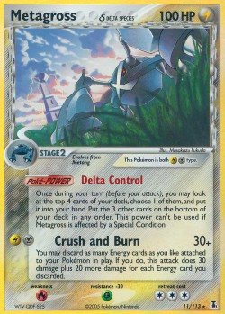 Carte Pokémon: Metagross δ