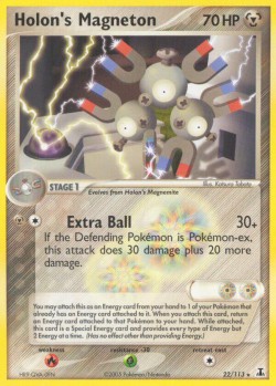 Carte Pokémon: Holon's Magneton