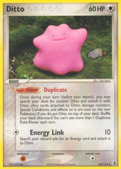 Carte Pokémon: Ditto