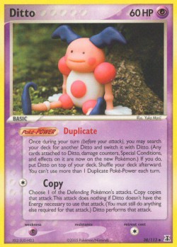 Carte Pokémon: Ditto