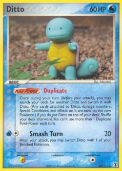 Carte Pokémon: Ditto