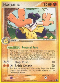 Carte Pokémon: Hariyama