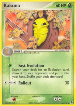 Carte Pokémon: Kakuna