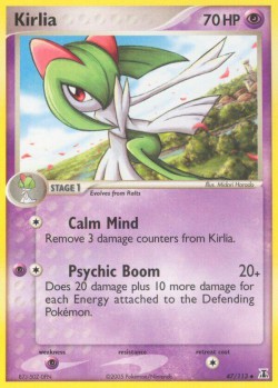 Carte Pokémon: Kirlia