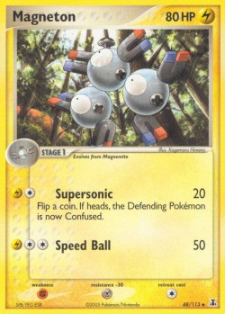 Carte Pokémon: Magneton