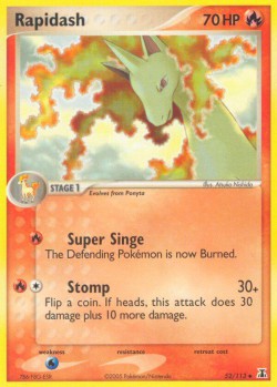 Carte Pokémon: Rapidash