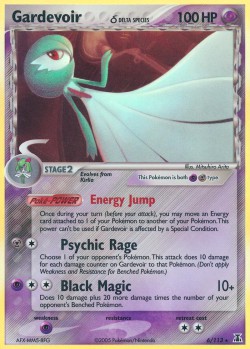 Carte Pokémon: Gardevoir δ