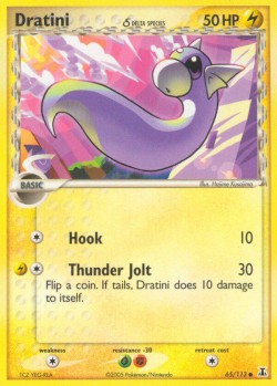 Carte Pokémon: Dratini δ