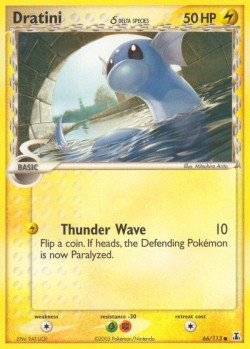 Carte Pokémon: Dratini δ