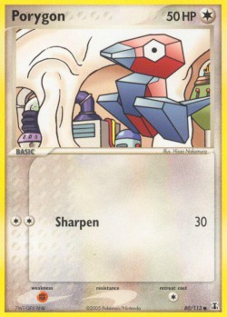 Carte Pokémon: Porygon