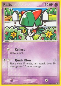 Carte Pokémon: Ralts