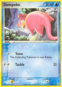 Carte Pokémon: Slowpoke