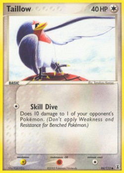 Carte Pokémon: Taillow