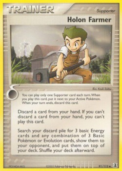 Carte Pokémon: Holon Farmer