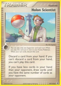 Carte Pokémon: Holon Scientist