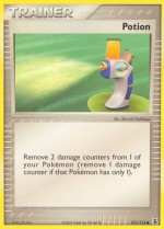 Carte Pokémon: Potion