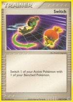 Carte Pokémon: Transfert