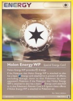 Carte Pokémon: Énergie Holon WP