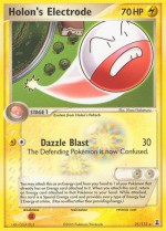 Carte Pokémon: Électrode