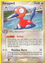 Carte Pokémon: Porygon2