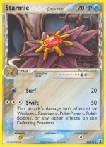 Carte Pokémon: Staross