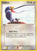 Carte Pokémon: Nirondelle