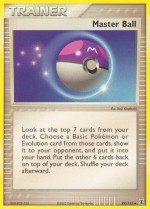 Carte Pokémon: Master Ball