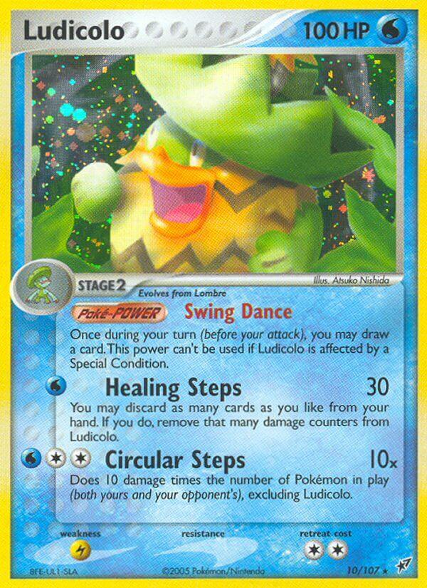 Carte Pokémon: Ludicolo [Ludicolo]