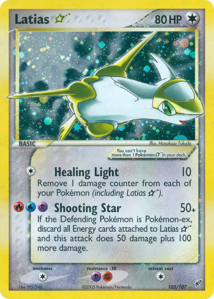 Carte Pokémon: Latias star [Latias star]