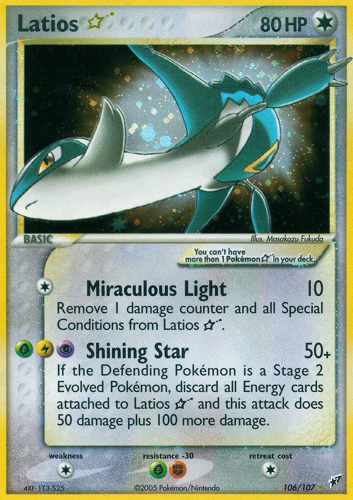 Carte Pokémon: Latios star [Latios star]