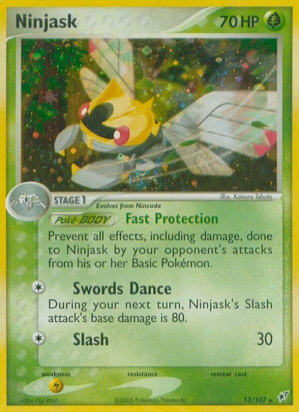 Carte Pokémon: Ninjask [Ninjask]