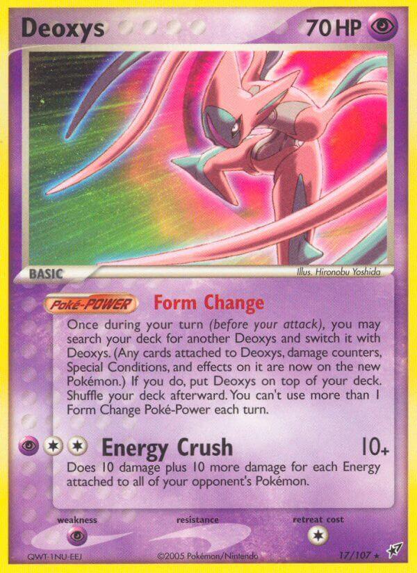 Carte Pokémon: Deoxys [Deoxys]