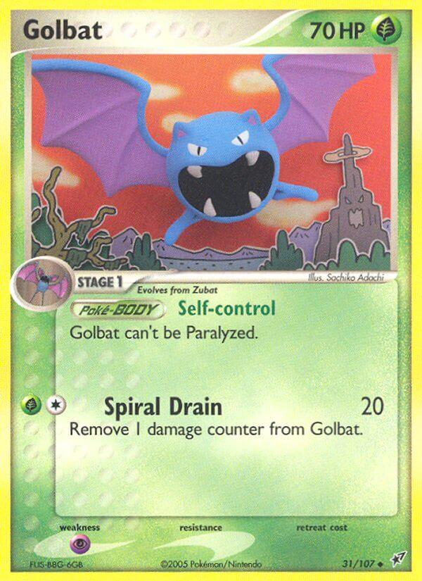 Carte Pokémon: Golbat [Nosferalto]