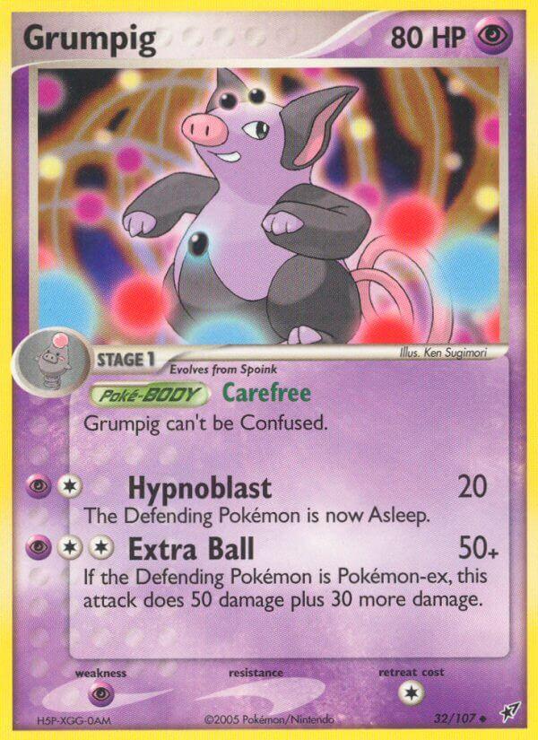 Carte Pokémon: Grumpig [Groret]